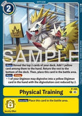 Physical Training (P-105) - Digimon Generation (Alternative Art) [AD-01-P-105]