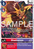 Shadramon (P-110) - Digimon Generation (Alternative Art) [AD-01-P-110]