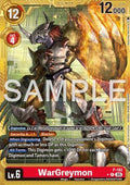WarGreymon (P-182) (V.2) - Digimon Generation (Alternative Art) [AD-01-P-182]