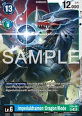 Imperialdramon Dragon Mode (ST9-06) - Digimon Generation (Alternative Art) [AD-01-ST9-06]