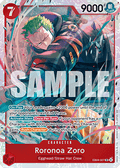 Roronoa Zoro (EB04-007) (V.1) - Adventure on Kami’s Island (Super Rare) [OP15-EB04-007]