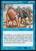 Escaped Shapeshifter