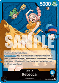 Rebecca (OP15-039) (V.1) - Adventure on Kami’s Island (Leader) [OP15-039]