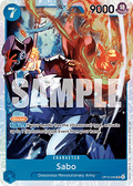 Sabo (OP15-046) (V.1) - Adventure on Kami’s Island (Super Rare) [OP15-046]