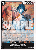 Monkey.D.Luffy (OP15-092) (V.1) - Adventure on Kami’s Island (Rare) [OP15-092]