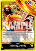 Monkey.D.Luffy (OP15-098) (V.1) - Adventure on Kami’s Island (Leader) [OP15-098]
