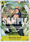 Roronoa Zoro (OP15-113) (V.1) - Adventure on Kami’s Island (Super Rare) [OP15-113]
