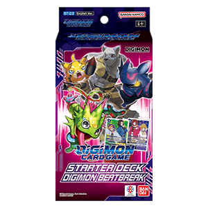 Starter Deck: Digimon Beatbreak - Starter Deck: Digimon Beatbreak