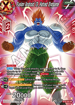 Fusion Android 13, Hatred Endgame - Three Glorious Fighters (Super Rare) [BT30-002]