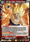 SS Son Goku, Infinite Power (V.1 - Rare) - Three Glorious Fighters (Rare) [BT30-003]