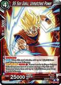 SS Son Goku, Unmatched Power - Three Glorious Fighters (Rare) [BT30-004]