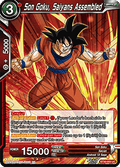 Son Goku, Saiyans Assembled - Three Glorious Fighters (Uncommon) [BT30-005]