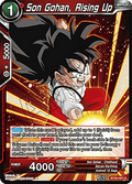 Son Gohan, Rising Up - Three Glorious Fighters (Common) [BT30-007]