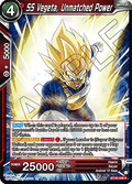 SS Vegeta, Unmatched Power - Three Glorious Fighters (Rare) [BT30-008]