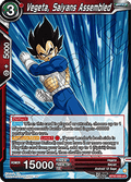 Vegeta, Saiyans Assembled - Three Glorious Fighters (Uncommon) [BT30-009]