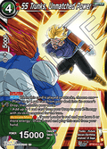 SS Trunks, Unmatched Power - Three Glorious Fighters (Super Rare) [BT30-010]