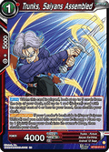 Trunks, Saiyans Assembled - Three Glorious Fighters (Common) [BT30-011]