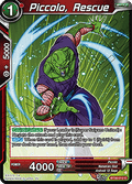 Piccolo, Rescue - Three Glorious Fighters (Common) [BT30-012]