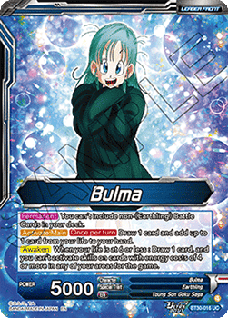 Bulma // Bulma, Adventurous Bunny Girl (V.1 - Uncommon) - Three Glorious Fighters (Uncommon) [BT30-016]
