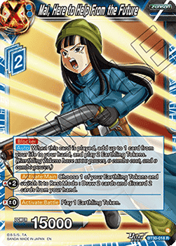 Mai, Here to Help From the Future - Three Glorious Fighters (Rare) [BT30-018]