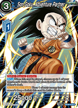Son Goku, Adventure Partner - Three Glorious Fighters (Common) [BT30-019]