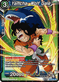 Yamcha, Wolf Gale - Three Glorious Fighters (Super Rare) [BT30-021]