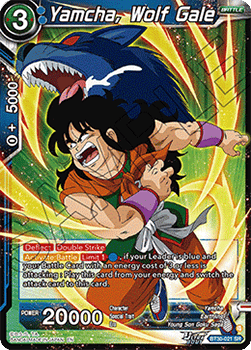 Yamcha, Wolf Gale - Three Glorious Fighters (Super Rare) [BT30-021]