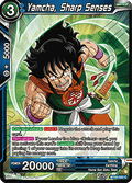 Yamcha, Sharp Senses - Three Glorious Fighters (Common) [BT30-022]