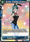 Bulma, Endless Dreams (V.2 - Rare) - Three Glorious Fighters (Rare) [BT30-026]