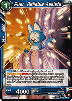 Puar, Reliable Assists - Three Glorious Fighters (Rare) [BT30-029]