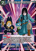 Pilaf, Conquest Ambitions - Three Glorious Fighters (Super Rare) [BT30-031]