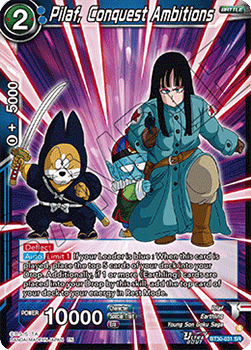 Pilaf, Conquest Ambitions - Three Glorious Fighters (Super Rare) [BT30-031]