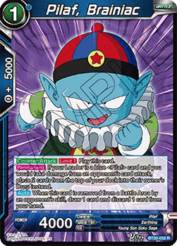 Pilaf, Brainiac - Three Glorious Fighters (Rare) [BT30-032]
