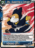 Shu, Supporting a Comrade - Three Glorious Fighters (Uncommon) [BT30-033]
