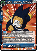 Shu, Sinister Scheme - Three Glorious Fighters (Common) [BT30-034]