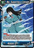 Mai, Supporting a Comrade - Three Glorious Fighters (Uncommon) [BT30-035]