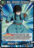 Mai, Sinister Scheme - Three Glorious Fighters (Common) [BT30-036]