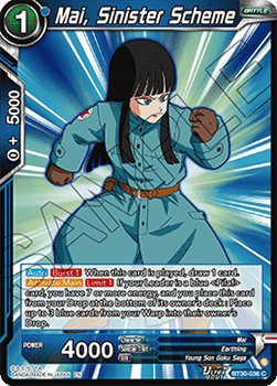 Mai, Sinister Scheme - Three Glorious Fighters (Common) [BT30-036]