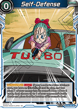 Self-Defense - Three Glorious Fighters (Uncommon) [BT30-040]