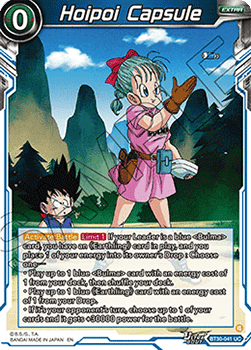 Hoipoi Capsule - Three Glorious Fighters (Uncommon) [BT30-041]