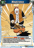 Weakness - Three Glorious Fighters (Common) [BT30-042]