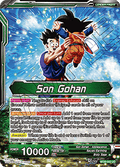 Son Gohan // SS Son Gohan, Reliable Growth (V.1 - Uncommon) - Three Glorious Fighters (Uncommon) [BT30-043]