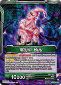 Majin Buu // Majin Buu, Ultimate Majin (V.1 - Uncommon) - Three Glorious Fighters (Uncommon) [BT30-044]