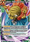Babidi, Power of Control - Three Glorious Fighters (Common) [BT30-045]