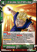 SS Son Gohan, Face-Off With a Demon - Three Glorious Fighters (Uncommon) [BT30-047]