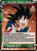 Son Goten, Peaceful Respite - Three Glorious Fighters (Common) [BT30-050]