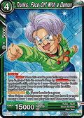 Trunks, Face-Off With a Demon - Three Glorious Fighters (Rare) [BT30-051]