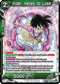 Videl, Hates to Lose - Three Glorious Fighters (Uncommon) [BT30-054]