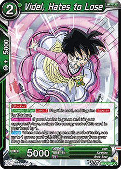 Videl, Hates to Lose - Three Glorious Fighters (Uncommon) [BT30-054]