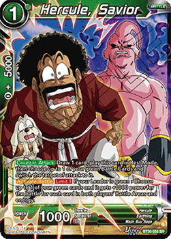 Hercule, Savior - Three Glorious Fighters (Super Rare) [BT30-055]